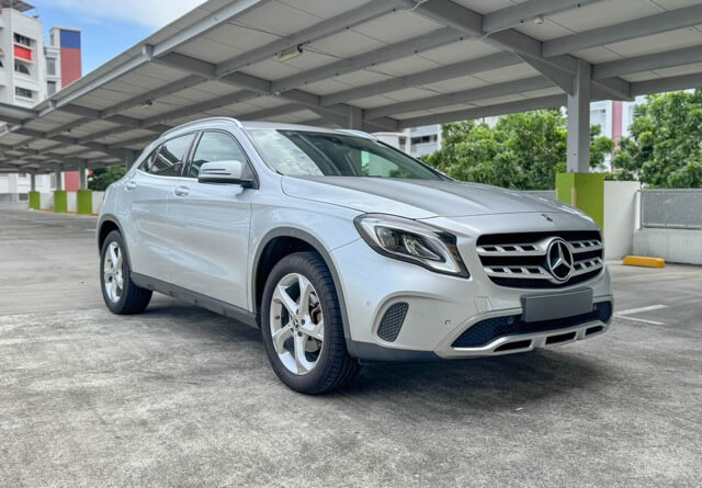 Mercedes-Benz GLA180 Urban